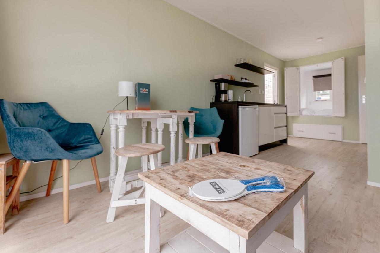 Rijk Aan Zee Ecolodges Вейк-ан-Зее Экстерьер фото