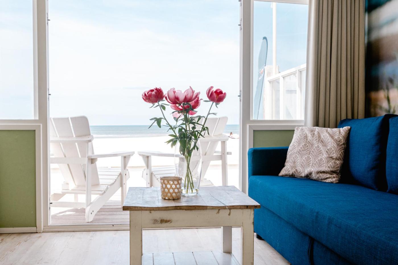 Rijk Aan Zee Ecolodges Вейк-ан-Зее Экстерьер фото